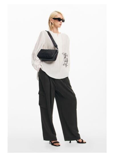 SAC BANDOULIERE KELLER GALES LONG
