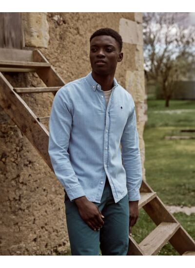 Chemise denim