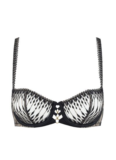 Soutien-gorge Corbeille avec armatures Voodoo Kiss