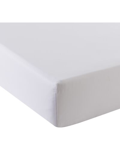 DRAP HOUSSE | Breteuil - Blanc