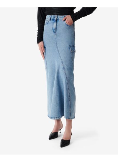 Jupe Longue En Denim Dara