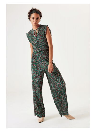 Women Pants Green