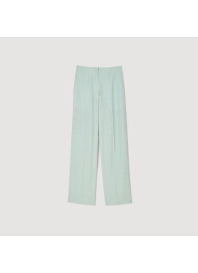 Pantalon de costume large