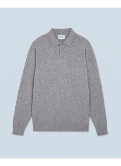 Pull Col Polo Basique