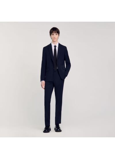 Veste de costume en laine