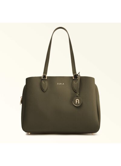 MINERVA L TOTE - VITELLO ANDROMEDA COLORBLOCK