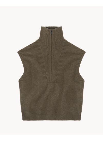Pull Frida Pull Cachemire Femme Col Cheminée