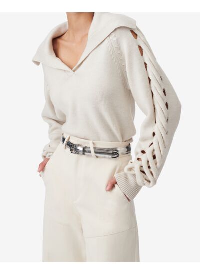 Pull Col Camionneur Alessia