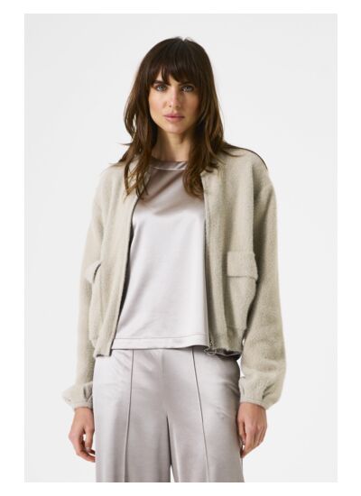 Women Vest Brown
