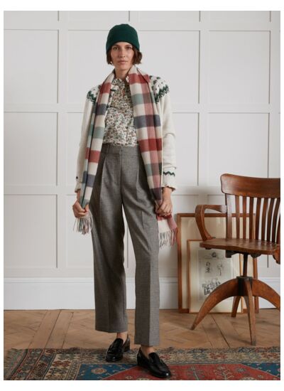 PANTALON PINCE WOOL EL