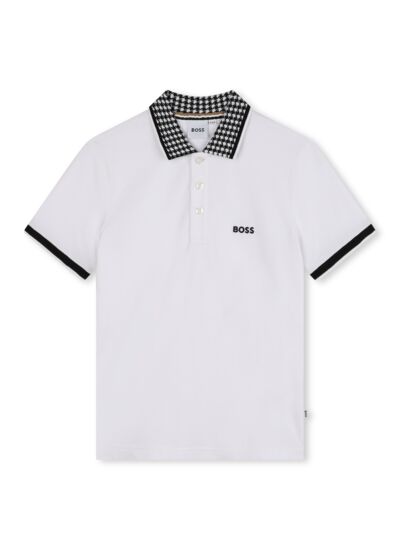 POLO MANCHES COURTES