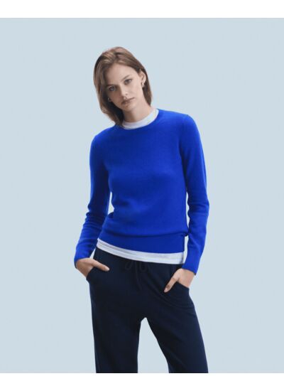 Pull Col Rond Basique