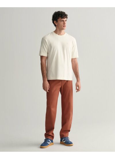 Regular Fit Twill Chinos