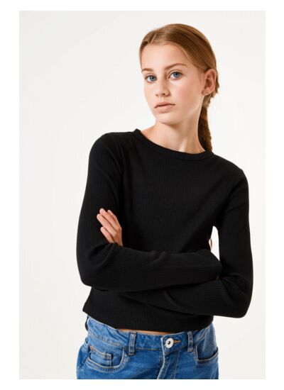 Girls T-shirt Black