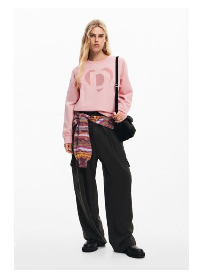 SWEAT-SHIRT STRASS