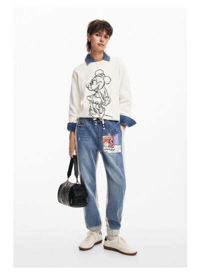 PULL MINNIE MOUSE