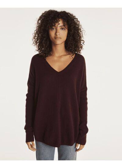 Pull MISHA Pull cachemire col v liquette oversize