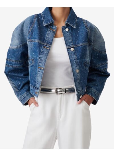 Veste En Denim Hermione