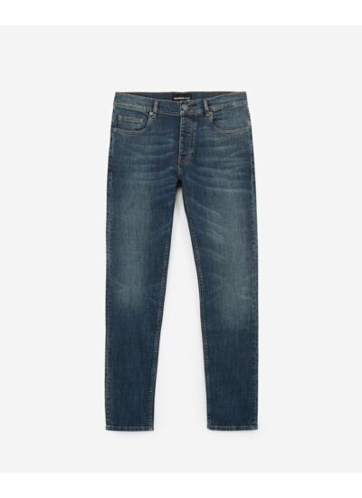 Jean Denim Bleu Avec Destroys