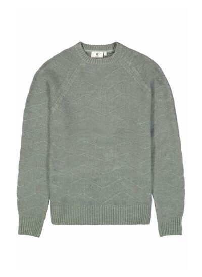 Men Sweater Green