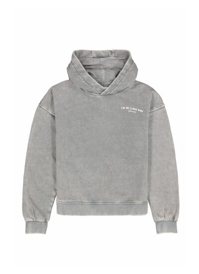 Girls Sweater Grey