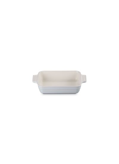 Plat rectangulaire classique 18cm en céramique vapeur