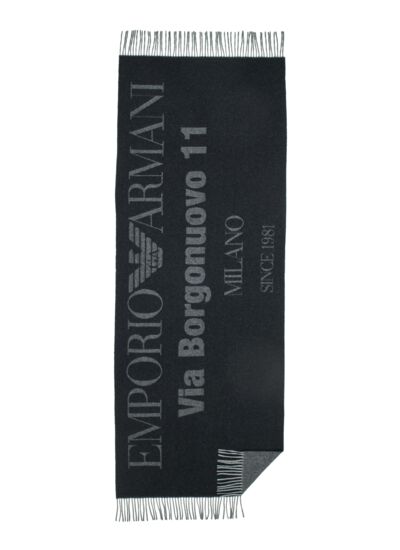 Étole tissée pour femme wo-nero
