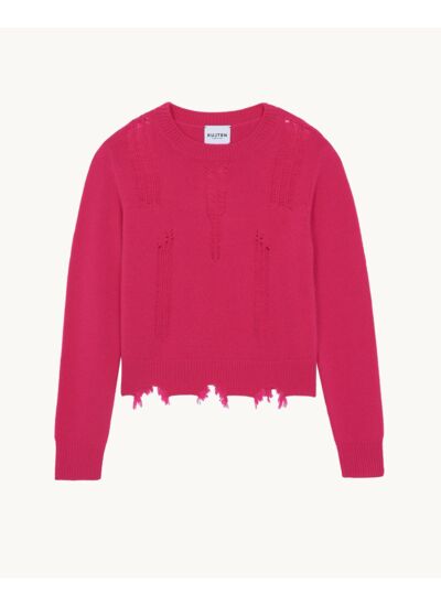 Pull Nesua rose pivoine