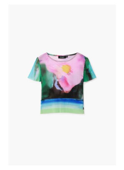 T-SHIRT PLISA