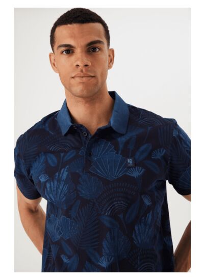 Men Polo Blue