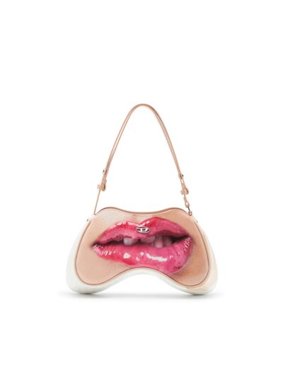 Play-Sac à bandoulière en PU glossy imprimé