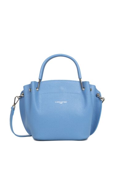 Sac à main zippé foulonne double