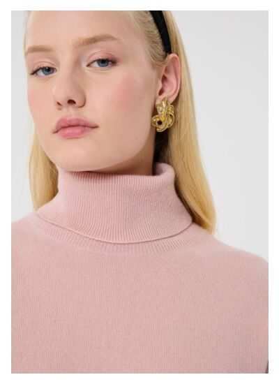 Pull Palia-Vieux Rose en Cachemire