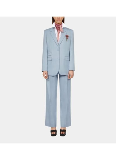 Veste Tailleur Lilas Femme