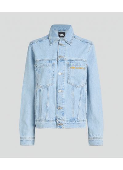 LIGHT BLUE DENIM JACKET