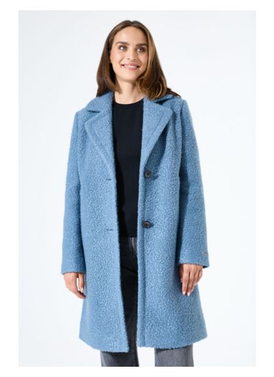 Women Coat Blue