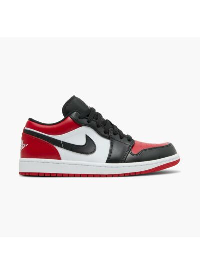 Air Jordan 1 Low Bred Toe