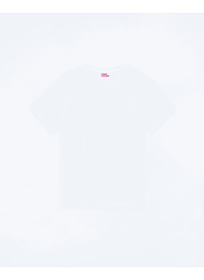 T-shirt Col Rond Manches Courtes