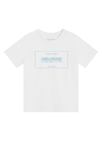 TEE-SHIRT MANCHES COURTES