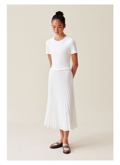 Robe Twist bi-matière