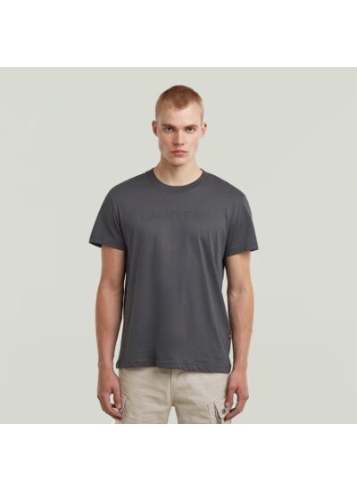 T-shirt Outline Corporate Script