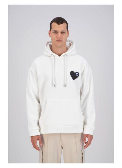 HOODIE COEUR CHIC