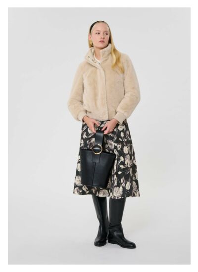 Blouson Bertille-Craie en Polyester