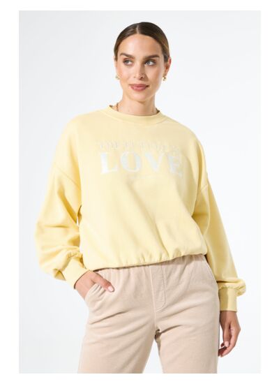 Women Sweater Yellow