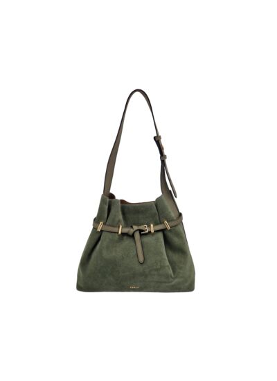 AURA M DRAWSTRING - SUEDE+VITELLO KERIA