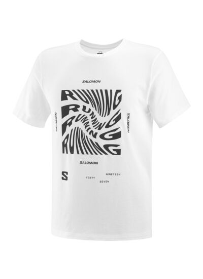 RUNNING GRAPHIC SS TEE