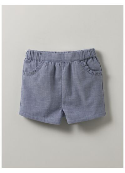 SHORT CHAMBRAY