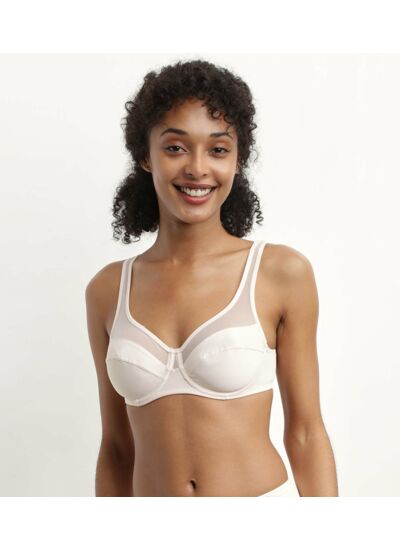 Soutien-gorge emboitant avec armatures Rose Ballerine Generous Dim