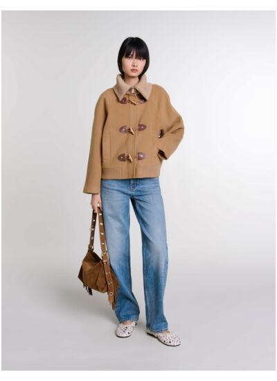 Blouson en laine