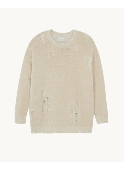 Pull Broken beige organic